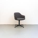 4 Vitra Sofstshell Stoel Zwart Nieuw, Huis en Inrichting, Stoelen, Stof, Zwart, Nieuw, Ophalen of Verzenden