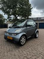 Smart 0.7 Cabrio 45KW 2003 Zwart, Auto's, Smart, 21 km/l, Achterwielaandrijving, 715 kg, Cabriolet