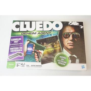 # Cluedo geheim agent bordspel beschikbaar voor biedingen