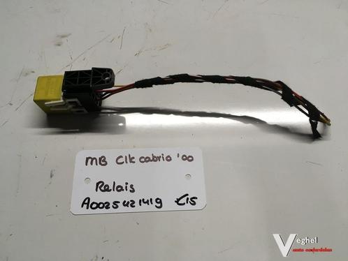 Mercedes CLK Cabrio 2.0 compressor 2000 Relais A 002 542 141, Auto-onderdelen, Elektronica en Kabels, Gebruikt, Ophalen of Verzenden