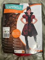 Vampire jurk mt 146 halloween/ carnaval, Ophalen, Zo goed als nieuw