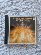 Bach - Orgelwerke - Ton Koopman CD, Ophalen of Verzenden, Barok, Zo goed als nieuw, Overige typen