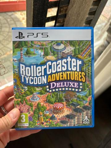 RollerCoaster Tycoon Adventures Deluxe - PS5 beschikbaar voor biedingen