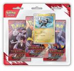 Destined rivals 3 pack boosters en promo pokemon, Verzenden, Nieuw, Booster