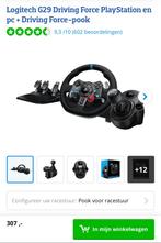 Logitech G29 Driving Force PS en pc + Driving Force-pook, Ophalen of Verzenden, Zo goed als nieuw