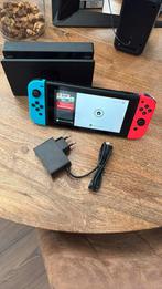 Nintendo Switch goede staat, Spelcomputers en Games, Spelcomputers | Nintendo Switch, Ophalen of Verzenden, Gebruikt, Switch Original