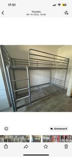 Bed, Huis en Inrichting, Ophalen of Verzenden, Eenpersoons, Wit, Hout