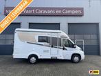 Carado T135 Totaal lengte 599 cm, Caravans en Kamperen, Campers, Standaard zit, Koelkast, Fiat, Tot en met 2