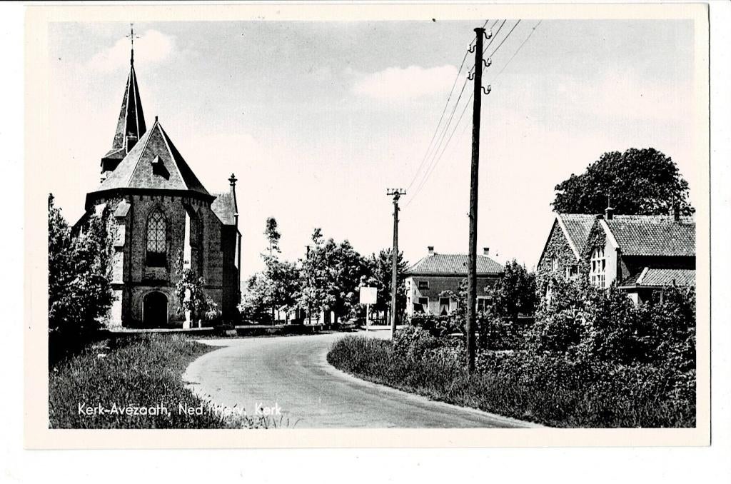 Kerk-Avezaath, Verzamelen, Ansichtkaarten | Nederland, Ophalen of Verzenden, Ongelopen, Gelderland
