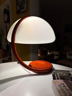 Design tafellamp 'Serpente' van Martinelli Luce, Huis en Inrichting, Ophalen, 50 tot 75 cm, Zo goed als nieuw, Metaal