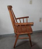 Eetkamerstoel Teak, Ophalen, Twee, Bruin, Zo goed als nieuw