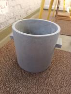 Serax, 27cm cementen pot, Tuin en Terras, Overige materialen, Rond, Zo goed als nieuw, Minder dan 40 cm