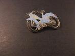 Kaptein Mobylette brommer 1960, emaille pin, Ophalen of Verzenden, Gebruikt, Overige onderwerpen