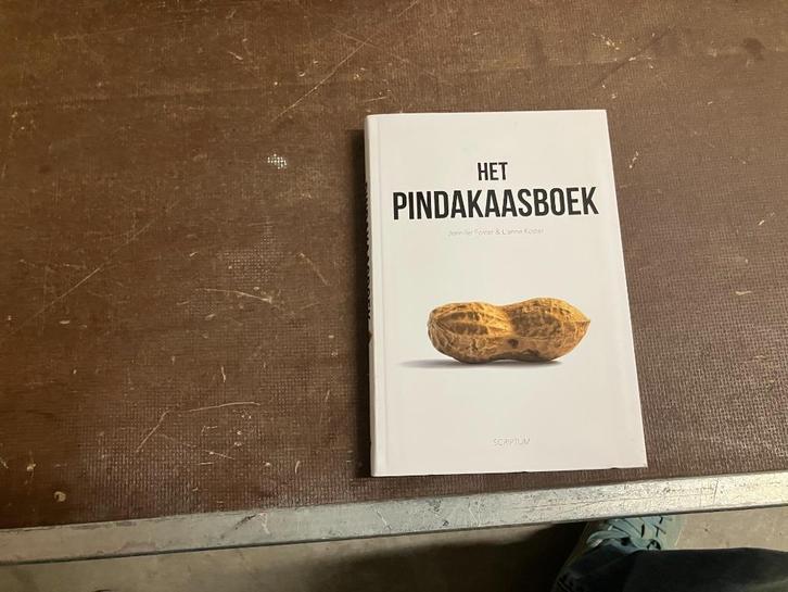 recepten pindakaas chocolade noten wafel burger, Boeken, Kookboeken, Zo goed als nieuw, Nederland en België, Ophalen