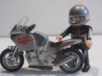 Playmobil zilveren motor ( Naked bike ) – 5117, Ophalen of Verzenden, Gebruikt, Los playmobil