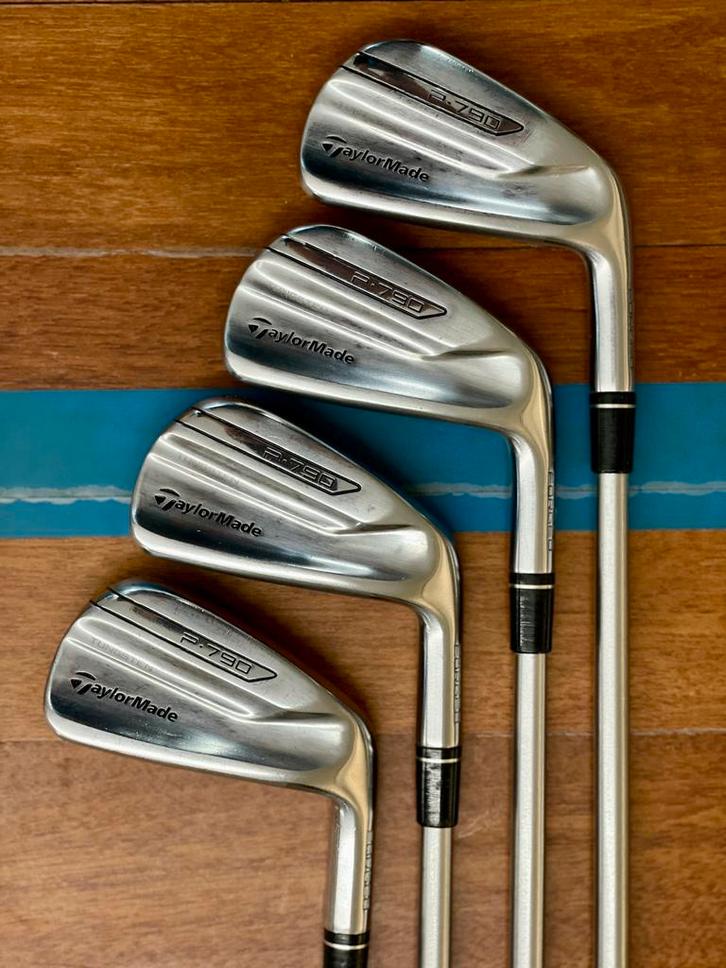 Taylormade P790 ijzerset (4-Pw), Sport en Fitness, Golf, Zo goed als nieuw, Set, Ophalen of Verzenden