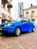 Volkswagen 9N 2003 Blauw, Auto's, 47 €/maand, Te koop, Geïmporteerd, 5 stoelen