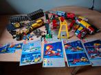 Grote lego trein set 4549 4532 4564 4555 4525 4541 treinset, Ophalen, Gebruikt