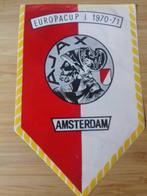 mini wimpel Ajax kampioen van de Europa Cup 1971, Verzamelen, Sportartikelen en Voetbal, Ophalen of Verzenden, Zo goed als nieuw