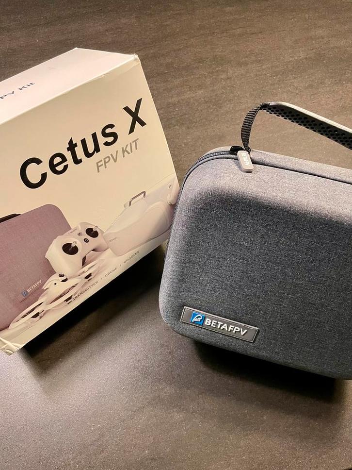 Betafpv Cetus X Drone Kit – zo goed als nieuw, Hobby en Vrije tijd, Modelbouw | Radiografisch | Helikopters en Quadcopters, Zo goed als nieuw
