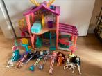 Enchantimals huis en popjes incl assecoires, Kinderen en Baby's, Speelgoed | My Little Pony, Ophalen of Verzenden, Zo goed als nieuw