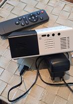 Mini Beamer LED Projector (Nieuw in doos), Ophalen of Verzenden, Zo goed als nieuw, LED, RoHS