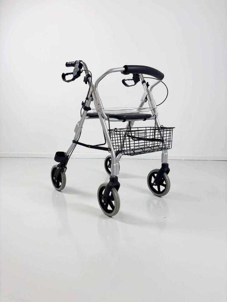 Excel Rollator ExcelCare XL-40 – stabiel en praktisch, Diversen, Rollators, Zo goed als nieuw, Lichtgewicht, Opvouwbaar, Ophalen of Verzenden