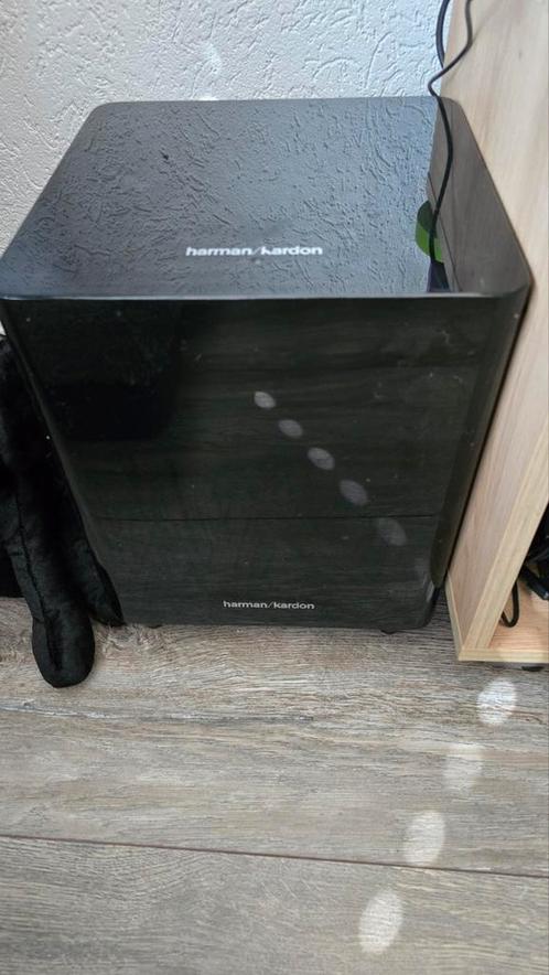 harman/kardon 5.1 set met statief, Audio, Tv en Foto, Home Cinema-sets, Gebruikt, Overige spelers, 5.1-systeem, 40 tot 70 watt