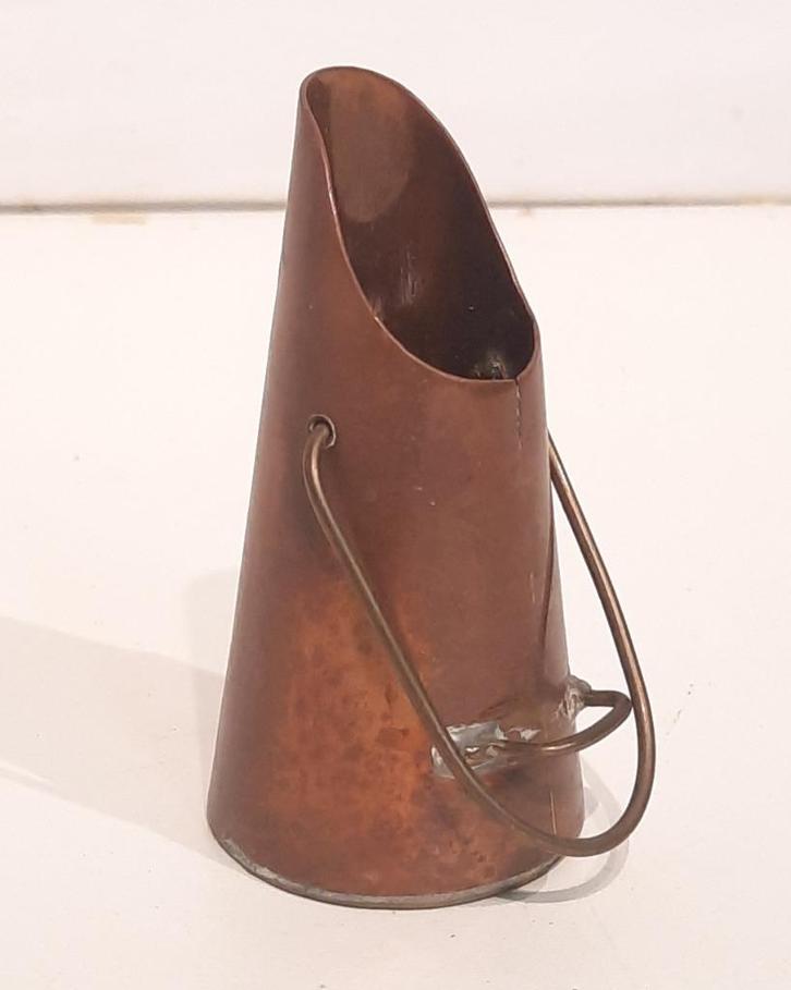 koperen helm kit, Antiek en Kunst, Antiek | Koper en Brons, Ophalen of Verzenden