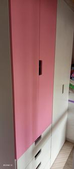 IKEA STUVA kinderkasten - roze & wit - z.g.a.n., Huis en Inrichting, Kasten | Kledingkasten, Ophalen of Verzenden