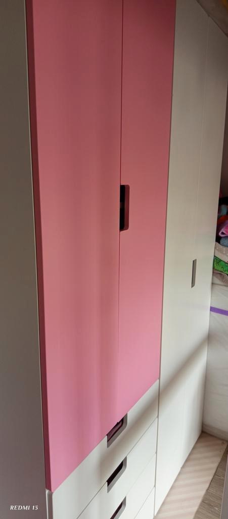 IKEA STUVA kinderkasten - roze & wit - z.g.a.n., Huis en Inrichting, Kasten | Kledingkasten, Ophalen of Verzenden