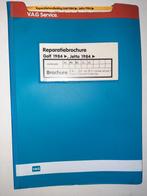 Werkplaatsboek Vw Golf 2 / Jetta 1,3 Carburateur  ontsteking, Ophalen of Verzenden, Gelezen, Volkswagen