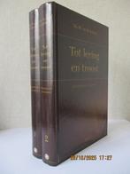 Ds. M.van de Ketterij: De Heidelberger Catechismus (2 delen), Christendom | Protestants, Ophalen of Verzenden, Zo goed als nieuw