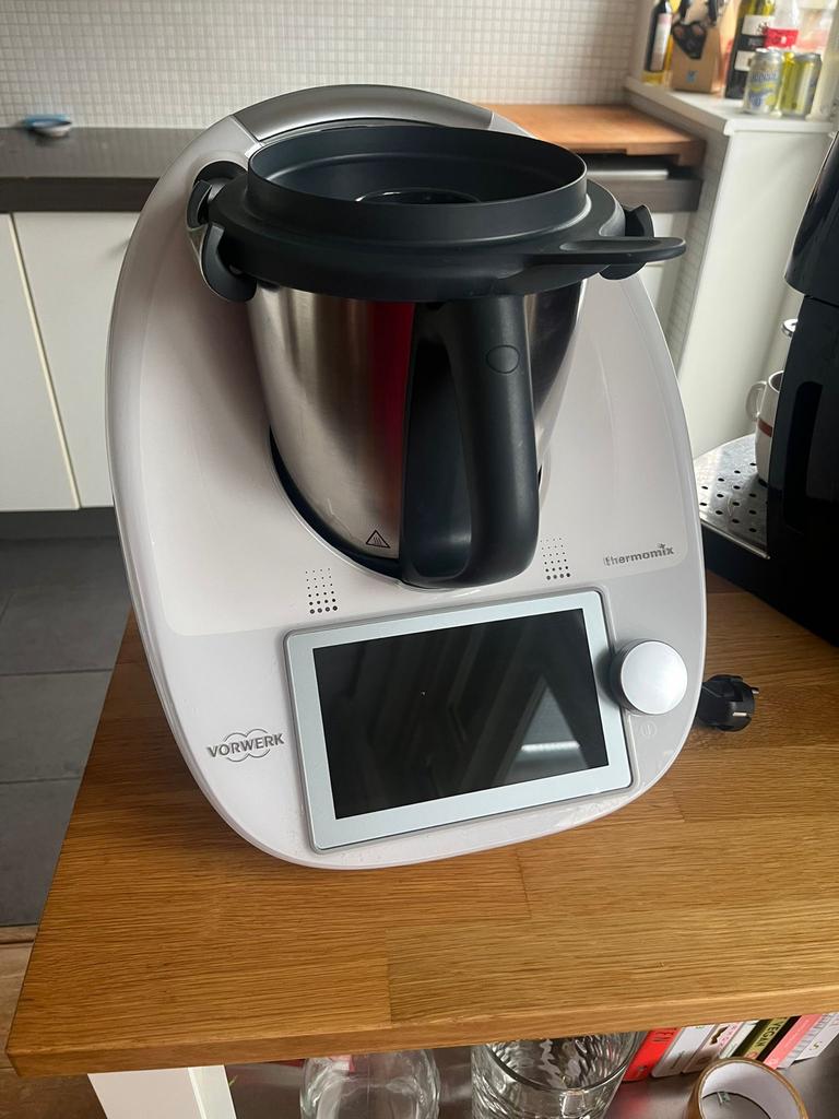 Thermomix TM6 - Zo goed als nieuw, incl. accessoires, Witgoed en Apparatuur, Keukenmixers, Ophalen, 3 snelheden of meer, Zo goed als nieuw