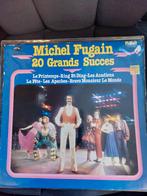 LP Michel Fugain 20 Grands Succes, Ophalen of Verzenden, 1960 tot 1980, Gebruikt, 12 inch