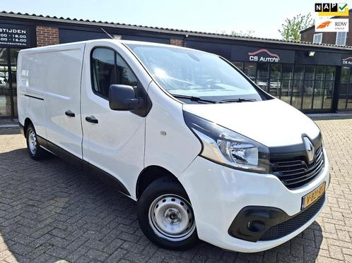 Renault Trafic 1.6 dCi T29 L2H1 Comfort, Auto's, Bestelauto's, Bedrijf, Te koop, ABS, Achteruitrijcamera, Airconditioning, Boordcomputer