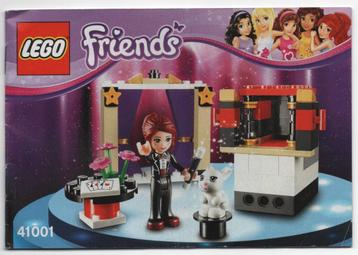 lego 41001-1 lego friends Mia's goocheltrucks (2013)