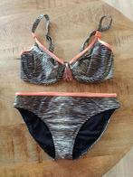 Prima donna bikini 75 E broekje 38 ZGAN bruin zwart 75E, Bruin, Ophalen of Verzenden, Zo goed als nieuw, Bikini
