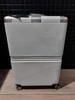 Hybrid Check-in Koffer Large – Sand Beige, Hard kunststof, 45 tot 55 cm, Ophalen of Verzenden, Zo goed als nieuw