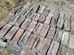 Handgevormde bakstenen, ca. 200-250 stuks, Doe-het-zelf en Verbouw, Metselstenen, Ophalen, Nieuw, Bakstenen