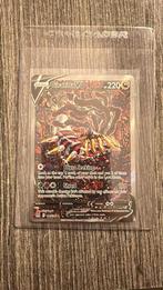 Giratina V 186/196 Lost Origin, Ophalen of Verzenden, Zo goed als nieuw, Losse kaart, Foil