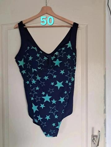 Leuk badpak maat 50 van Bonprix beschikbaar voor biedingen