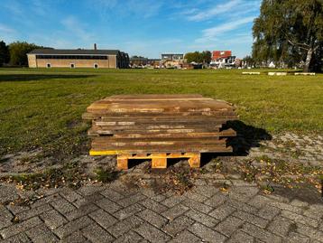 Steigerhout LVL - 55 Stuks (110-130cm) beschikbaar voor biedingen