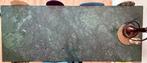 Exclusieve Verde Marmeren tafel 6/8 pers. €1275, Ophalen, Marmer, 200 cm of meer, 50 tot 100 cm
