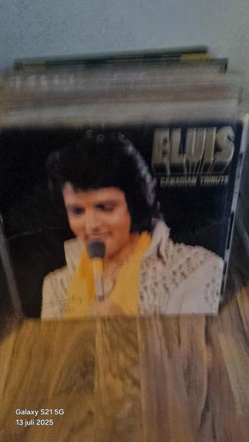 Elvis - A Canadian Tribute (Gouden Vinyl) beschikbaar voor biedingen