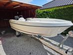 Konsolenboot, Watersport en Boten, Ophalen of Verzenden, Zo goed als nieuw, 30 tot 50 pk, 3 tot 6 meter