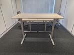 Zit-sta slinger bureau 120 / 140 / 160cm meerdere beschikbaa, Ophalen of Verzenden, Zo goed als nieuw, Vst, Industriestraat 5