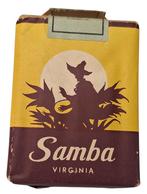 een pakje us/canadees samba in nette gebruikte staat, Verzamelen, Militaria | Tweede Wereldoorlog, Ophalen of Verzenden, Amerika