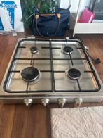 Pelgrim Gaskookplaat - 4 Pitten, Ophalen, Gebruikt, Minder dan 85 cm, 4 kookzones