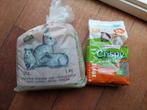 Hooi en caviavoer, Dieren en Toebehoren, Dierenvoeding, Ophalen, Knaagdier of Konijn